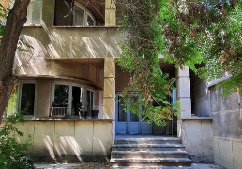 تصاویر| بنایی ۷۵ ساله در تهران با معماری به سبک پایتخت مدرن!