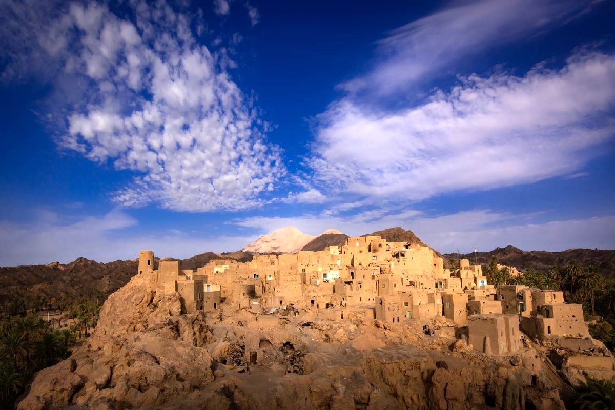 عجیب اما واقعی؛ جزیره‌ای سبز در میان کویر ایران