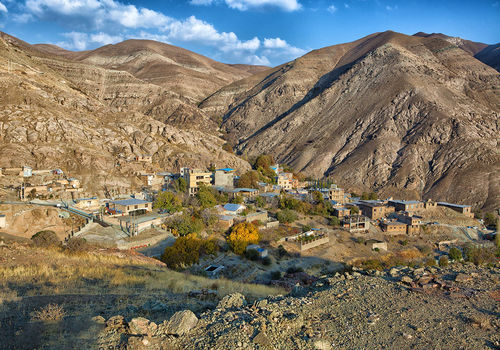 واریش؛ روستایی خنک و سرسبز در دل کوه‌های تهران