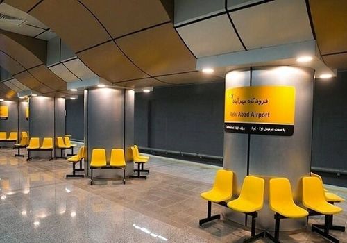 ایستگاه معروف مترو تهران تا اطلاع ثانوی تعطیل شد