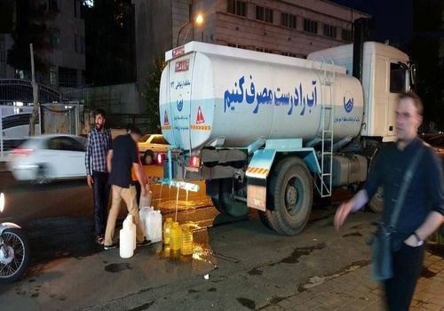 اطلاعیه سازمان آبفا تهران؛ زنگ خطر برای پایتخت‌نشین‌ها به صدا درآمد