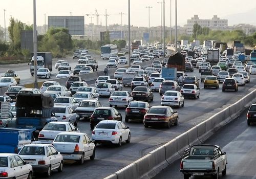 آخرین وضعیت از جاده‌ها؛ محورهای شمالی درگیر ترافیک