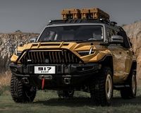 دانگ فنگ M-Hero ۹۱۷؛ غول چینی آفرود در راه ایران