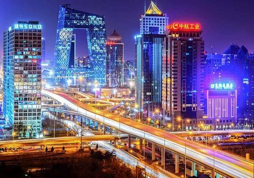 بزرگترین برج جهان در چین (عکس)