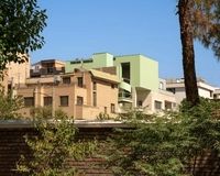 جنوبی‌ترین گالری روی بام تهران/ اتصال هنر و زندگی در بنای هانری کُربَن