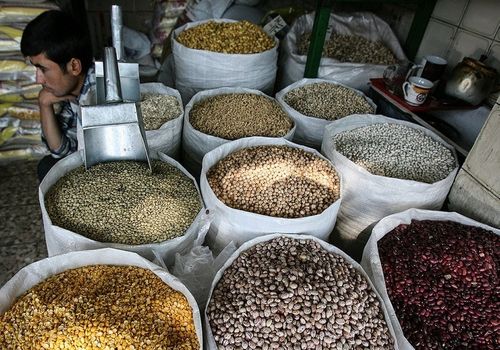 هر کیلو لوبیاچیتی از نیم میلیون تومان گذشت+ جدول قیمت کالاهای اساسی