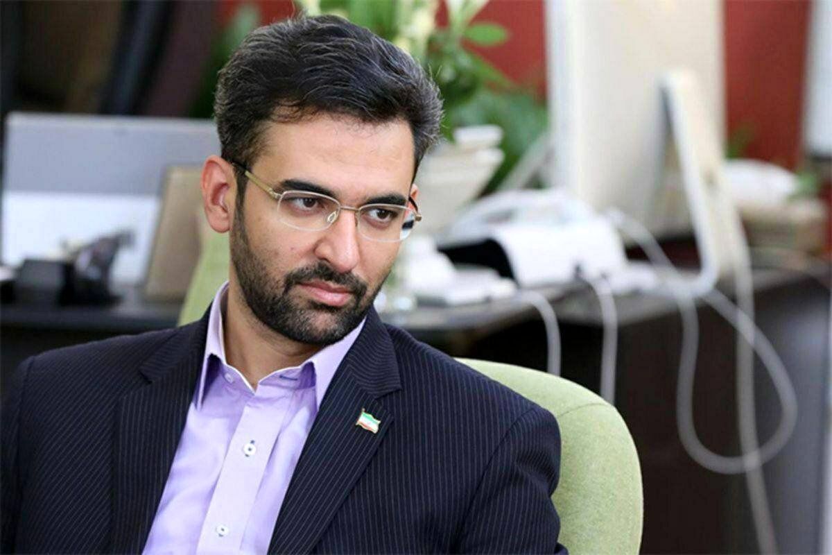 آذری جهرمی جواب پسر پزشکیان را داد