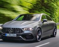 مرسدس CLA ۴۵ S؛ هیولای چهارسیلندر آلمانی به آخر خط رسید