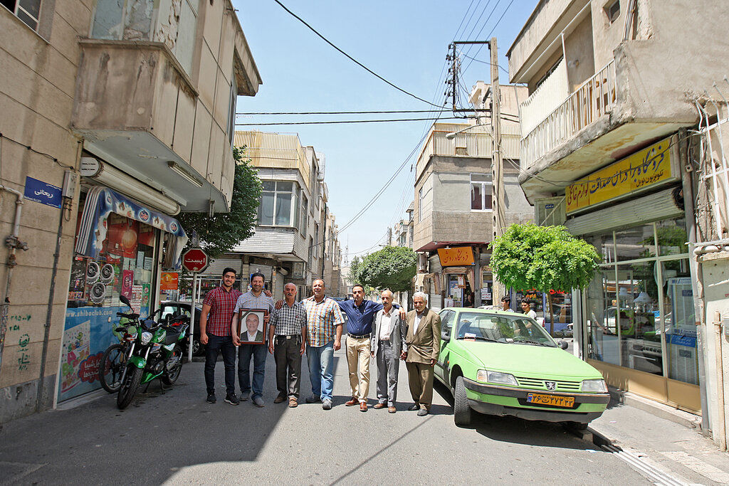 چهارراه «پدر و پسر»؛ عجیب‌ترین چهارراه در قلب تهران