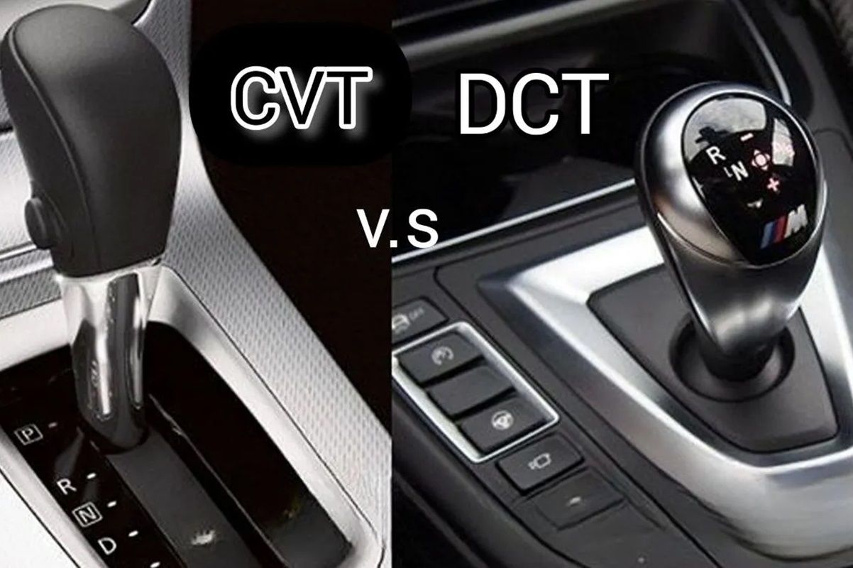 مقایسه گیربکس CVT و DCT به زبان ساده