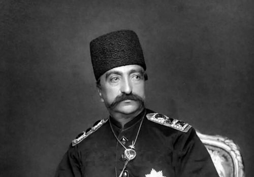 ناصرالدین شاه صاحب اولین تلفن همراه ایران (عکس)