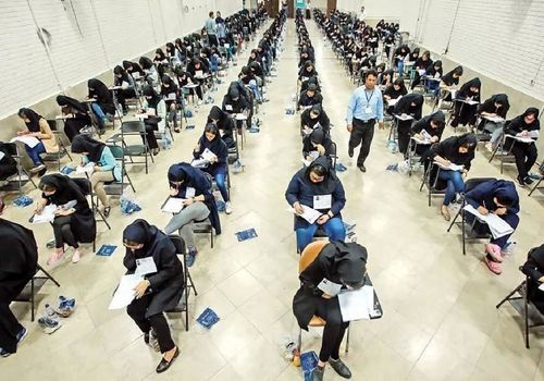 تاثیر عجیب کنکور بر ترافیک؛ پایتخت قفل شد!