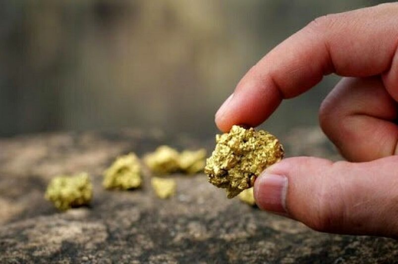 بیشترین طلای ایران در این استان وجود دارد!