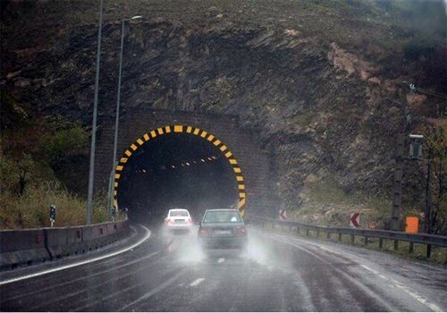 جاده چالوس و هراز مسدود می‌شود
