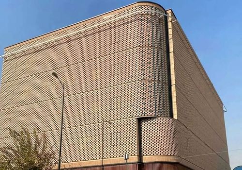 تصاویر| معماری زیبا در مولوی؛ رتبه‌ سوم پنجمین جایزه ملی آجر