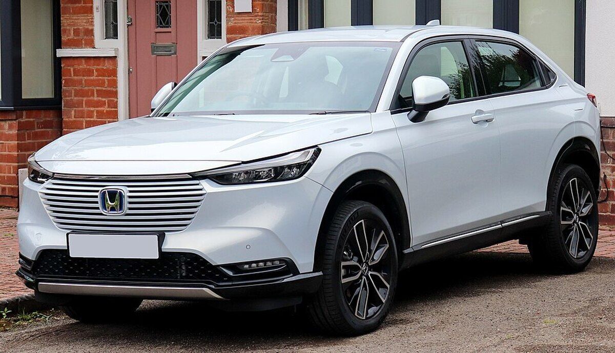 هوندا HR-V در ایران 5.9 میلیارد قیمت خورد