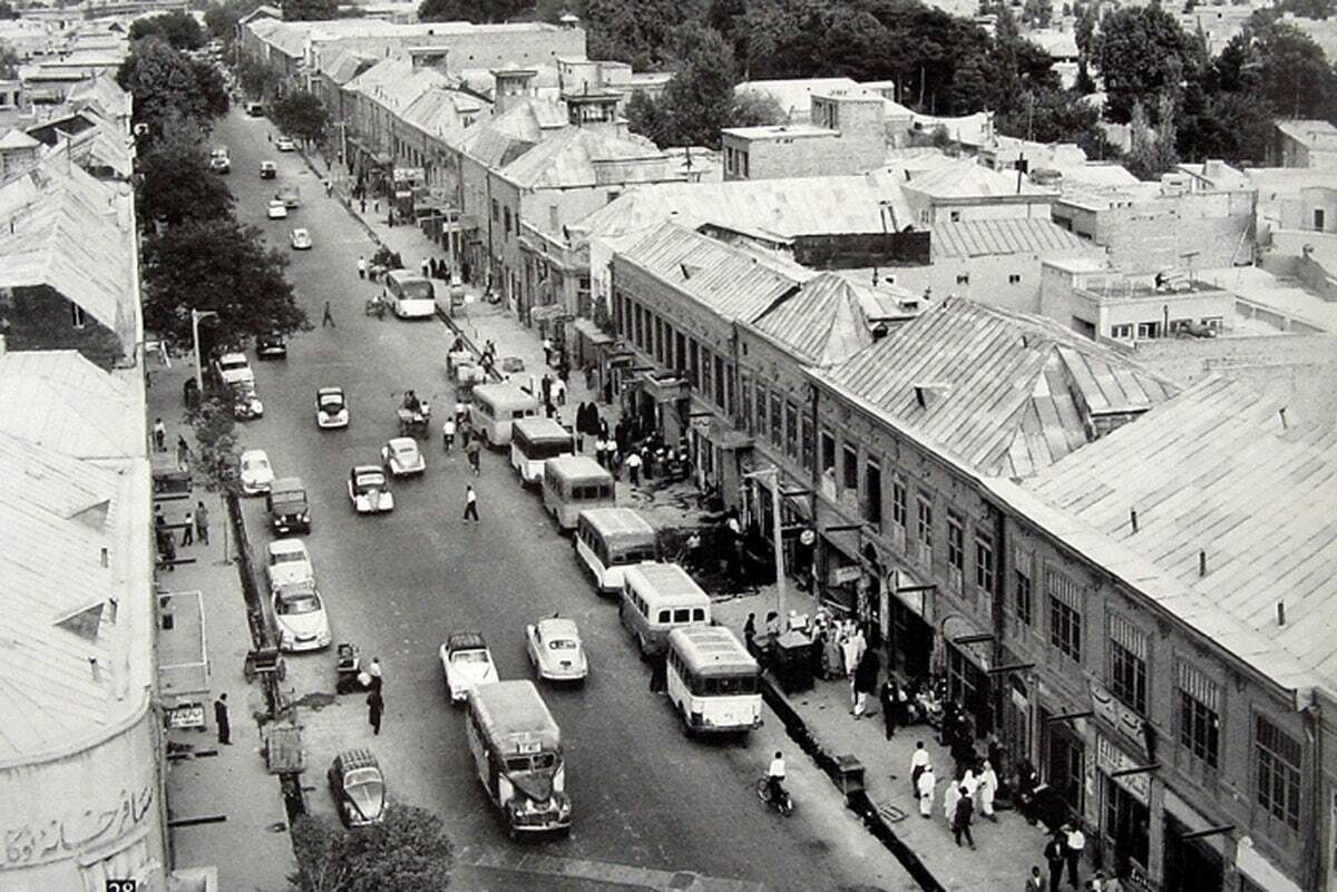 نوستالژی‌ترین تصاویر از تهرانِ ۵۰ سال پیش!