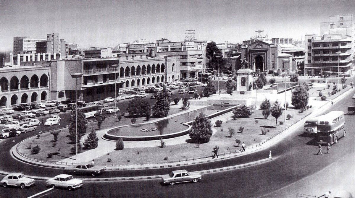 قدیمی‌ترین میدان تهران چگونه به وجود آمد؟